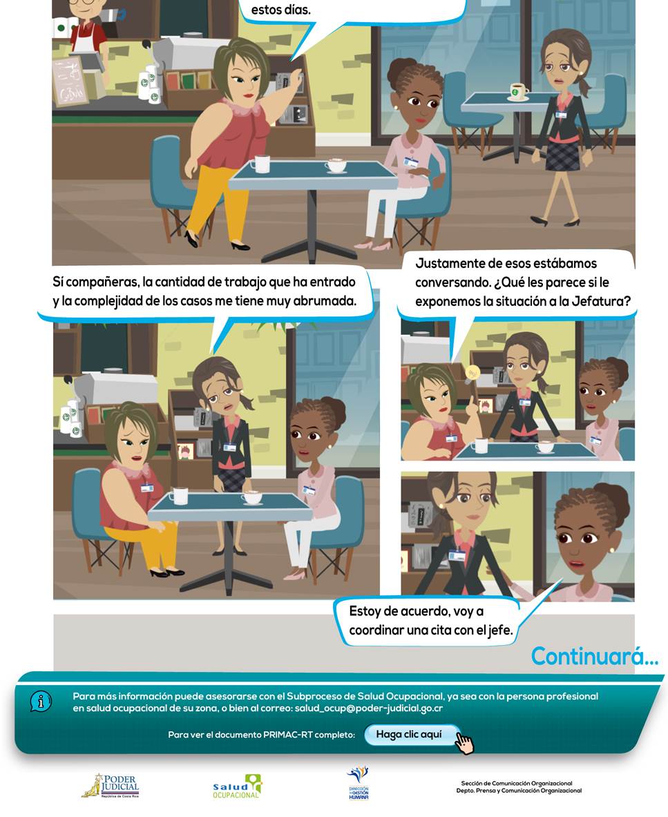 Caso 10.1: Atención de casos por enfermedades asociadas a riesgos psicosociales y estrés laboral