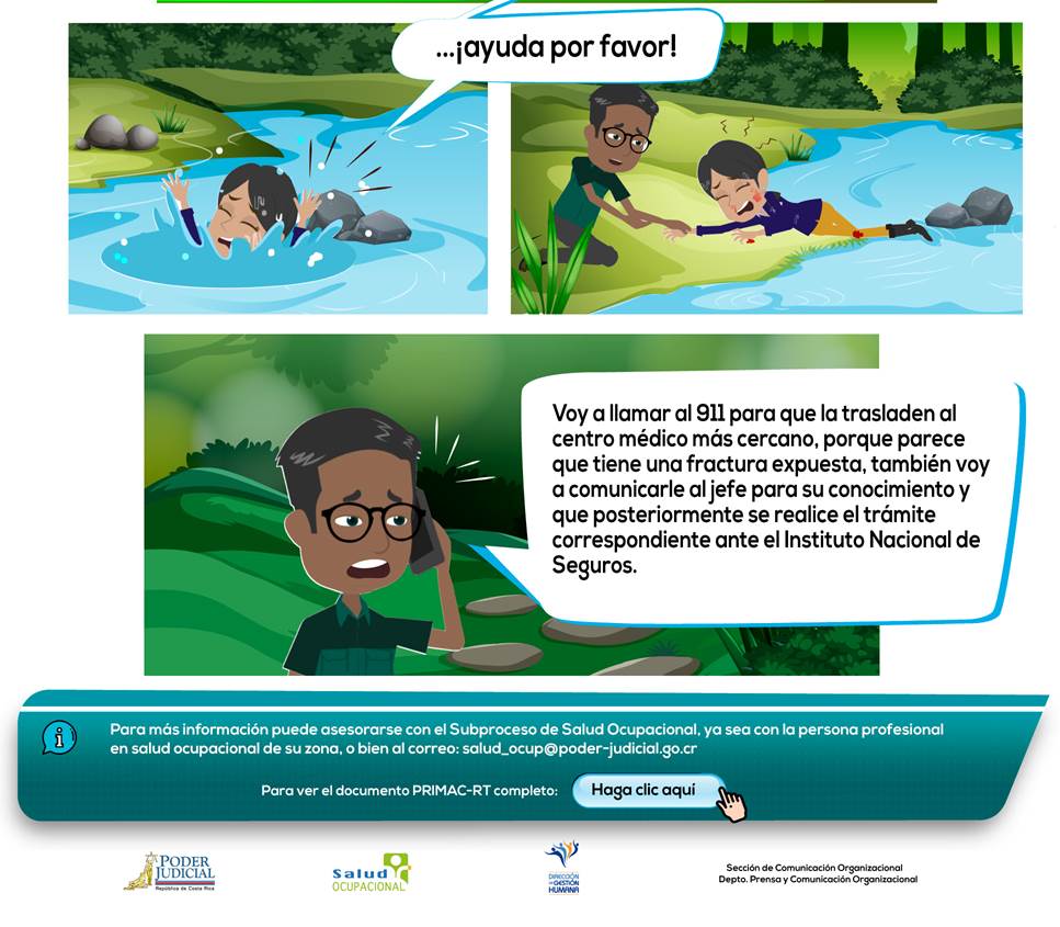 Caso 2: Atención de casos sin cobertura del Servicio de Salud.