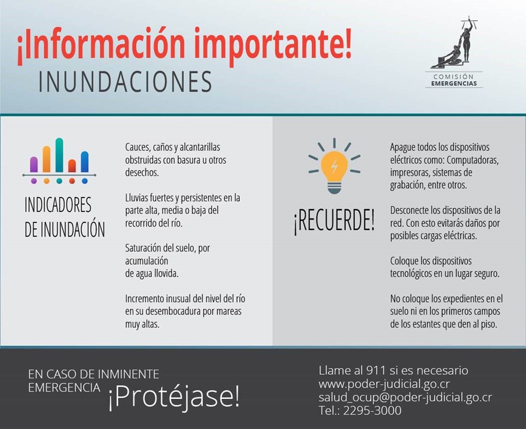 ¡Información importante!
