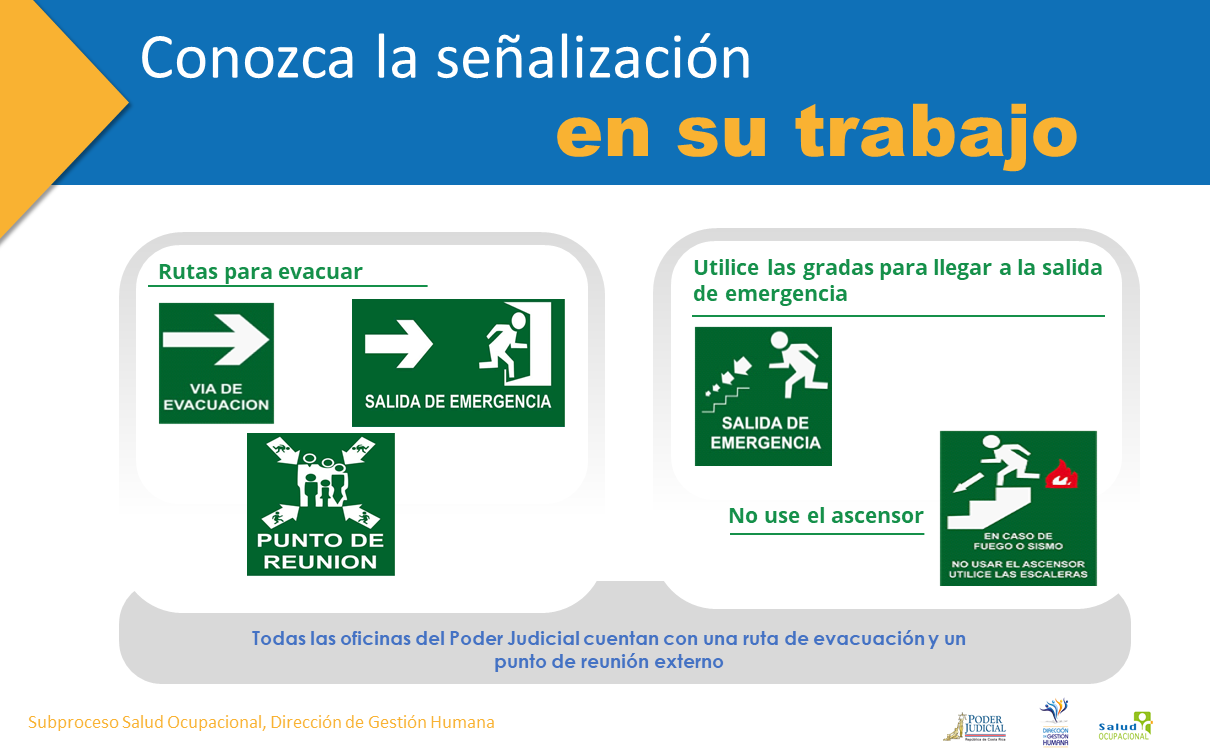 ¿Cuándo evacuar en caso de sismo?