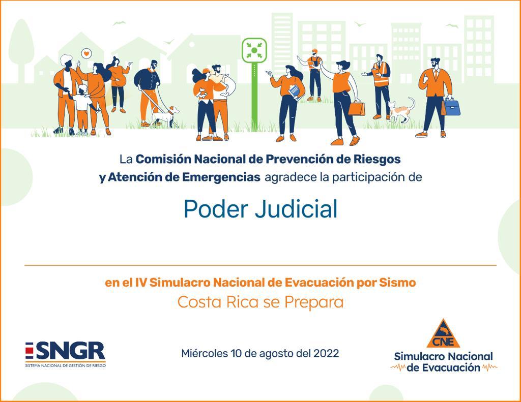 SIMULACRO NACIONAL DE EVACUÓN POR SISMO