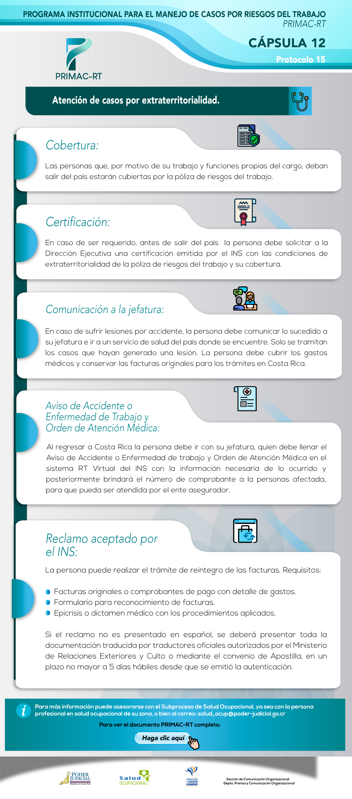 Cápsula 12: Atención de casos por extraterritorialidad.