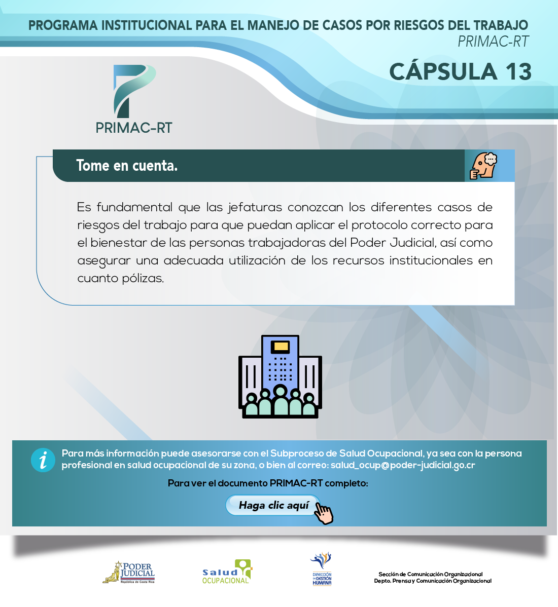 Cápsula 13: Aspecto importante a tener en cuenta
