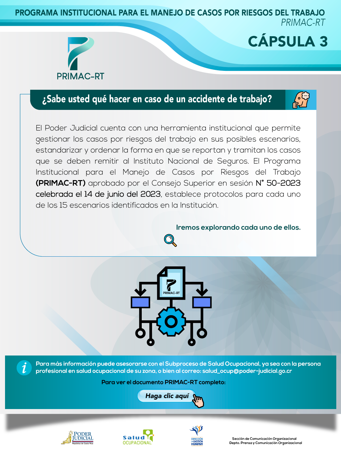 Cápsula 3: que hacer en caso de un accidente de trabajo